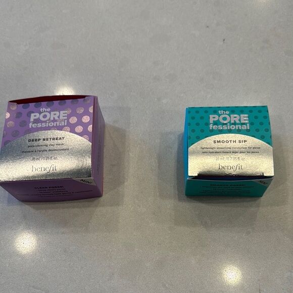 Benefit POREfessional Cleanser Duo - Purple and Teal - Picture 1 of 6